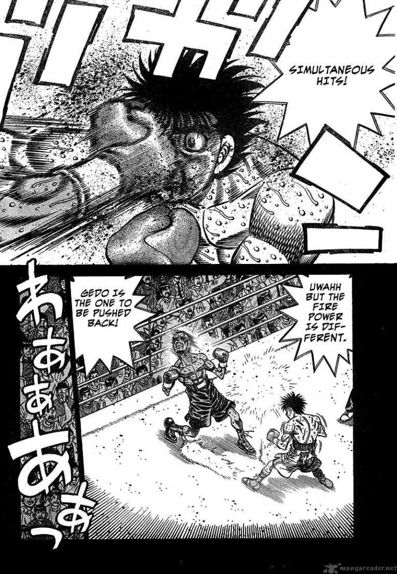 Hajime no Ippo Chapter 789 - Manhwa18.com