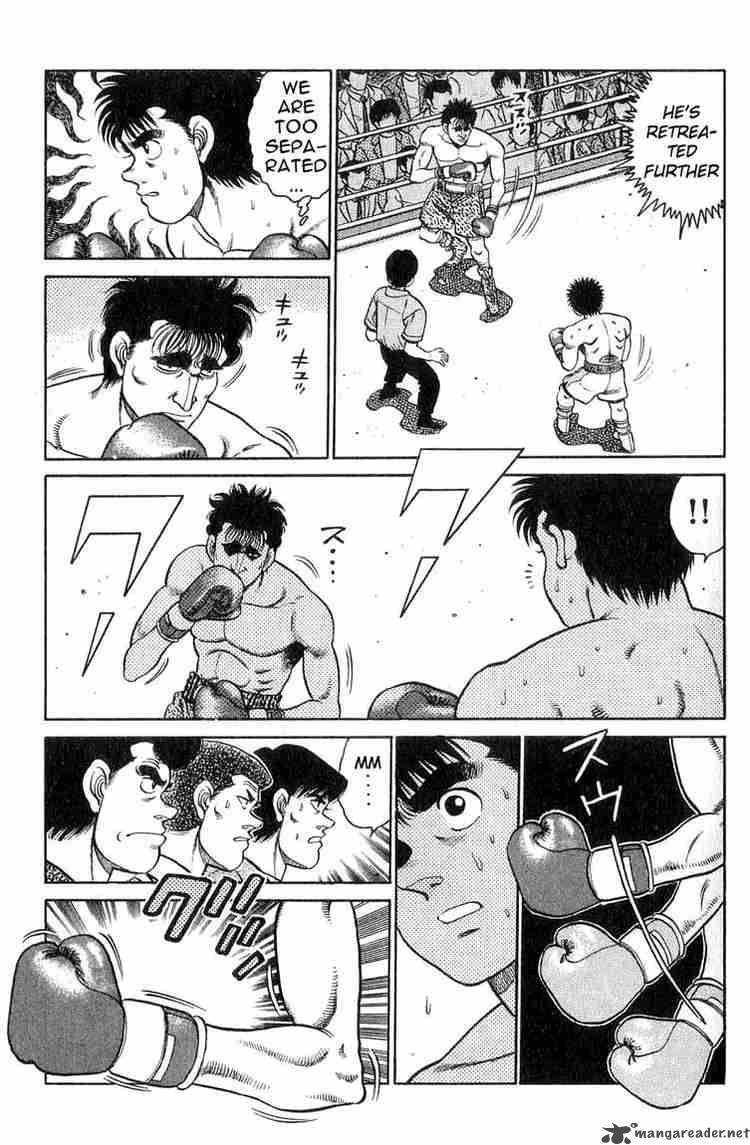 Hajime no Ippo Chapter 79 - Manhwa18.com