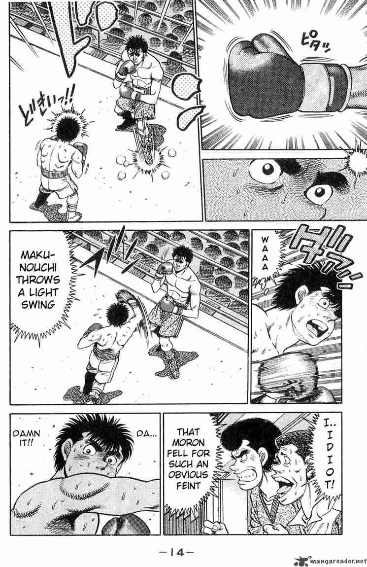 Hajime no Ippo Chapter 79 - Manhwa18.com