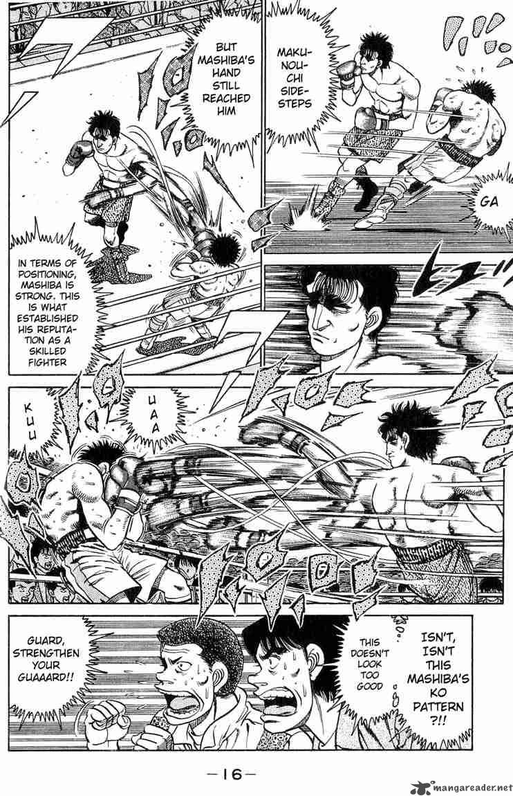 Hajime no Ippo Chapter 79 - Manhwa18.com