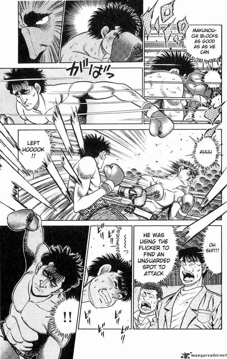 Hajime no Ippo Chapter 79 - Manhwa18.com