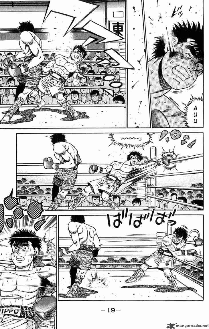 Hajime no Ippo Chapter 79 - Manhwa18.com