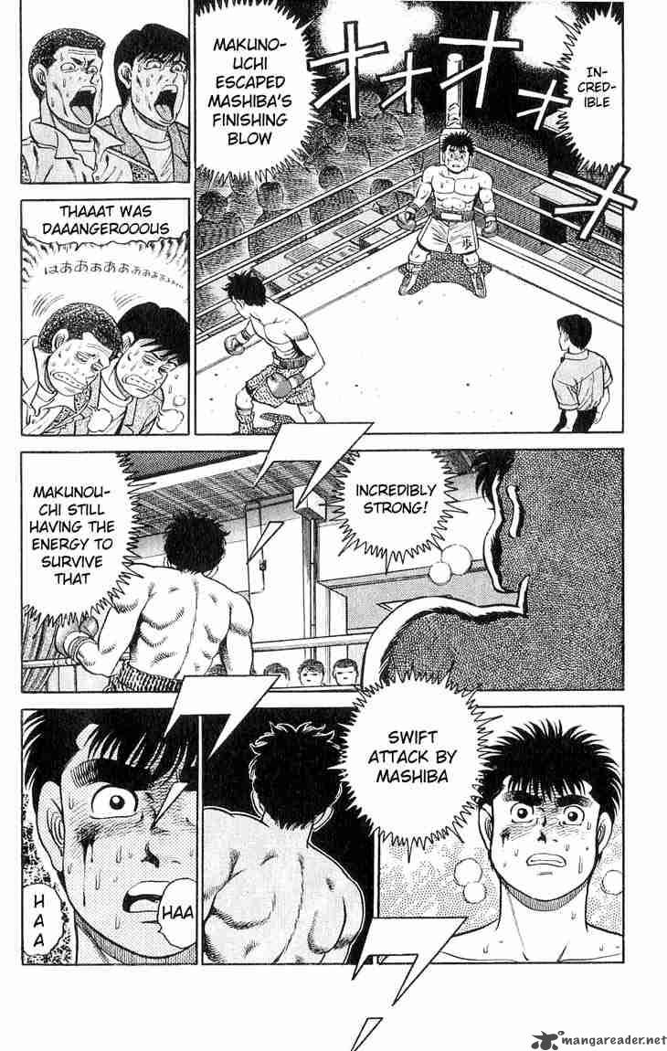 Hajime no Ippo Chapter 79 - Manhwa18.com