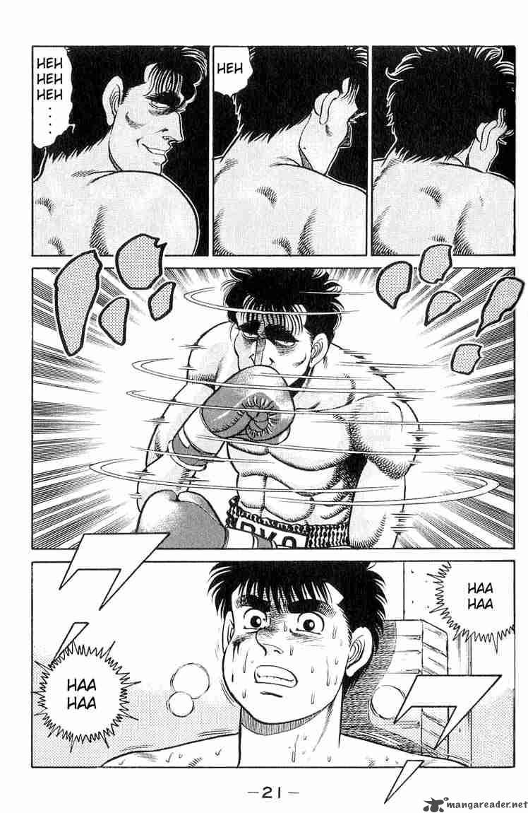 Hajime no Ippo Chapter 79 - Manhwa18.com