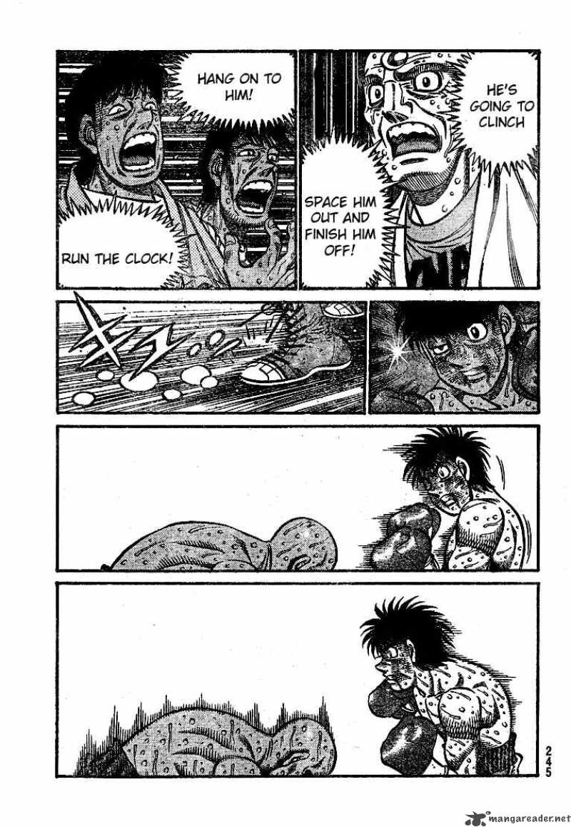 Hajime no Ippo Chapter 790 - Manhwa18.com