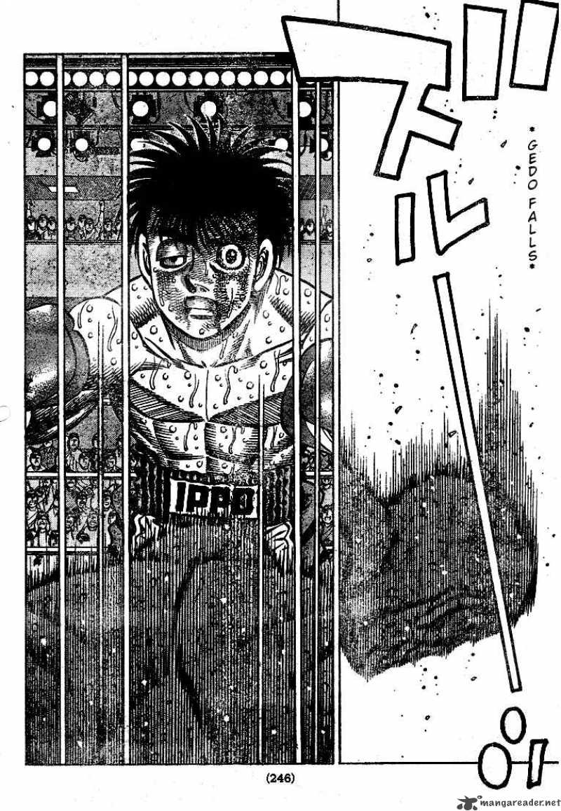 Hajime no Ippo Chapter 790 - Manhwa18.com