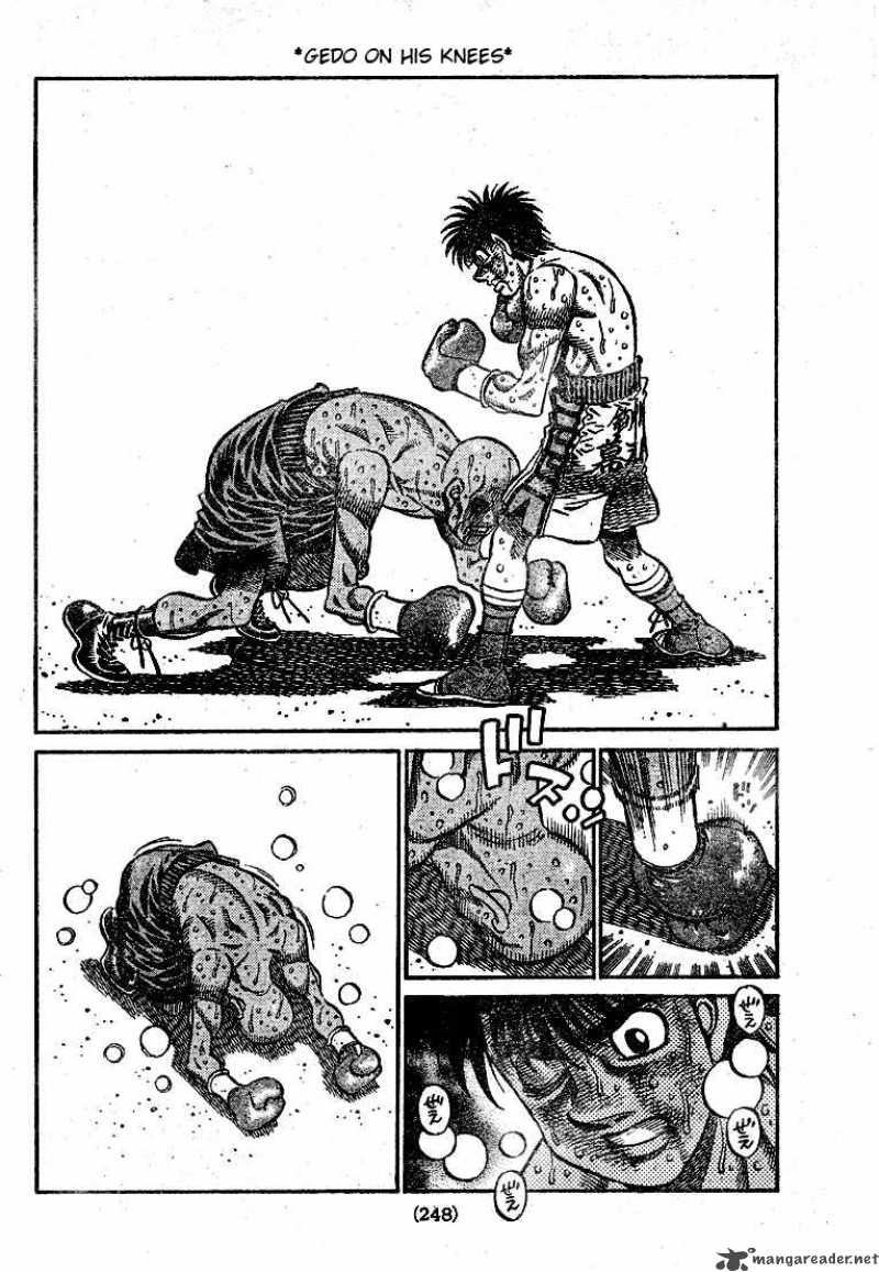 Hajime no Ippo Chapter 790 - Manhwa18.com