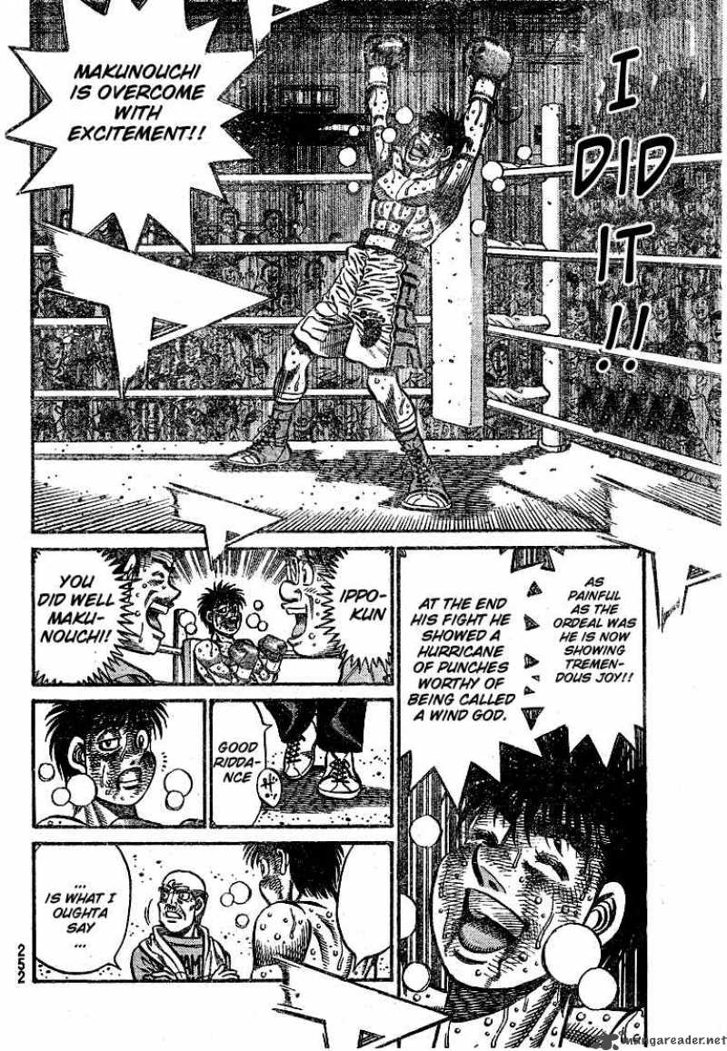 Hajime no Ippo Chapter 790 - Manhwa18.com