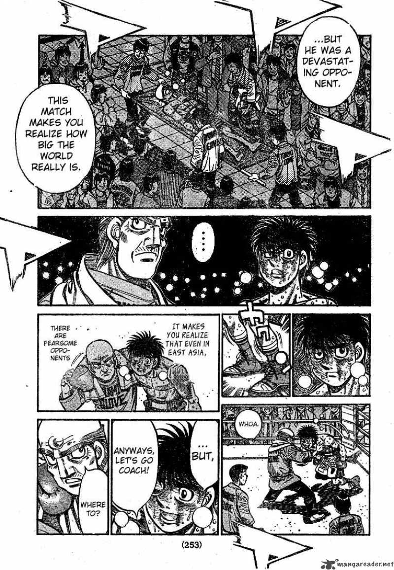 Hajime no Ippo Chapter 790 - Manhwa18.com