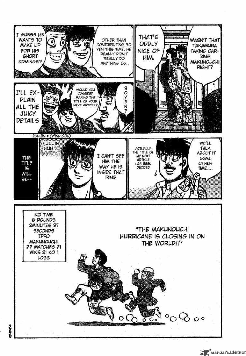 Hajime no Ippo Chapter 790 - Manhwa18.com