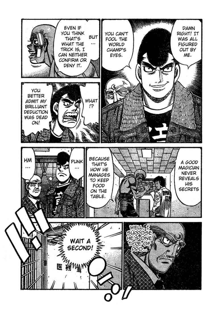 Hajime no Ippo Chapter 791 - Manhwa18.com