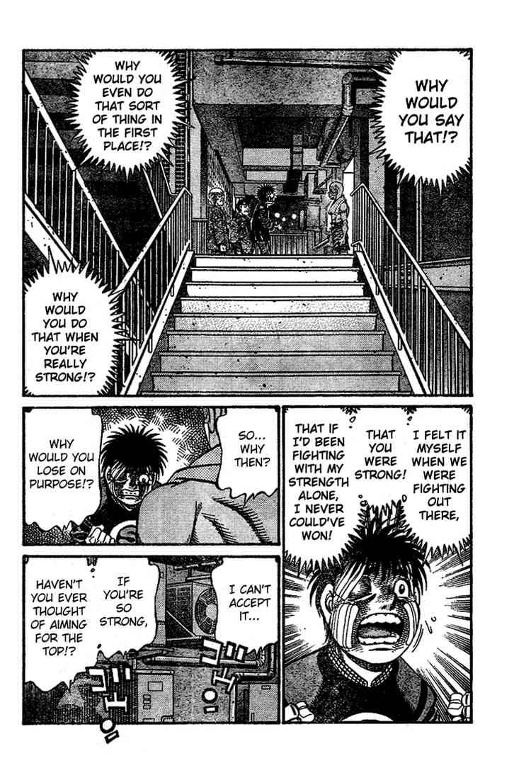 Hajime no Ippo Chapter 791 - Manhwa18.com