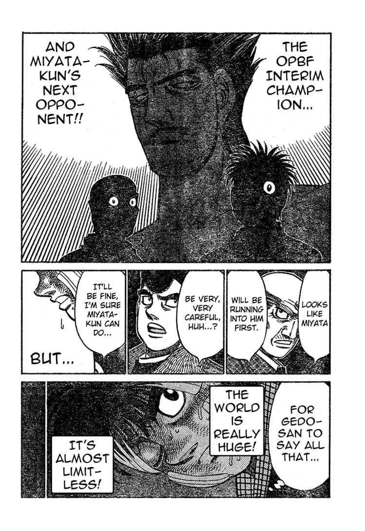 Hajime no Ippo Chapter 791 - Manhwa18.com