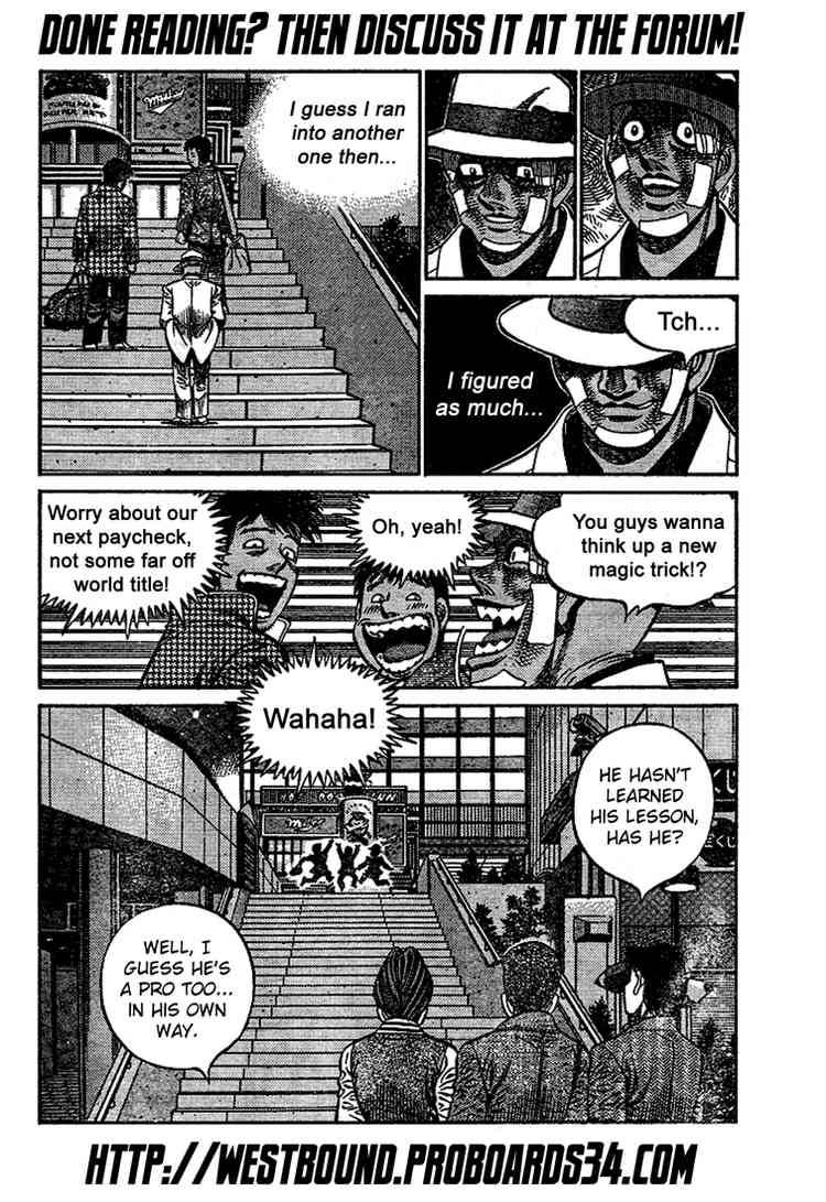 Hajime no Ippo Chapter 791 - Manhwa18.com