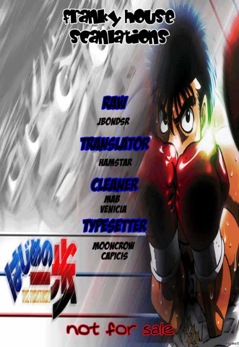 Hajime no Ippo Chapter 793 - Manhwa18.com