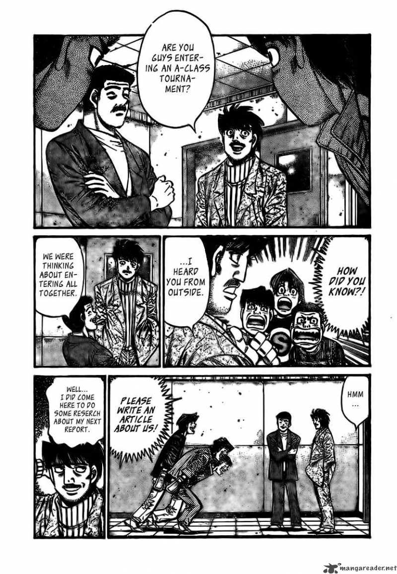 Hajime no Ippo Chapter 793 - Manhwa18.com