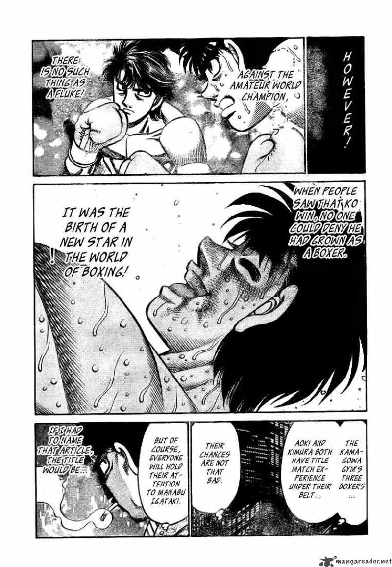 Hajime no Ippo Chapter 793 - Manhwa18.com