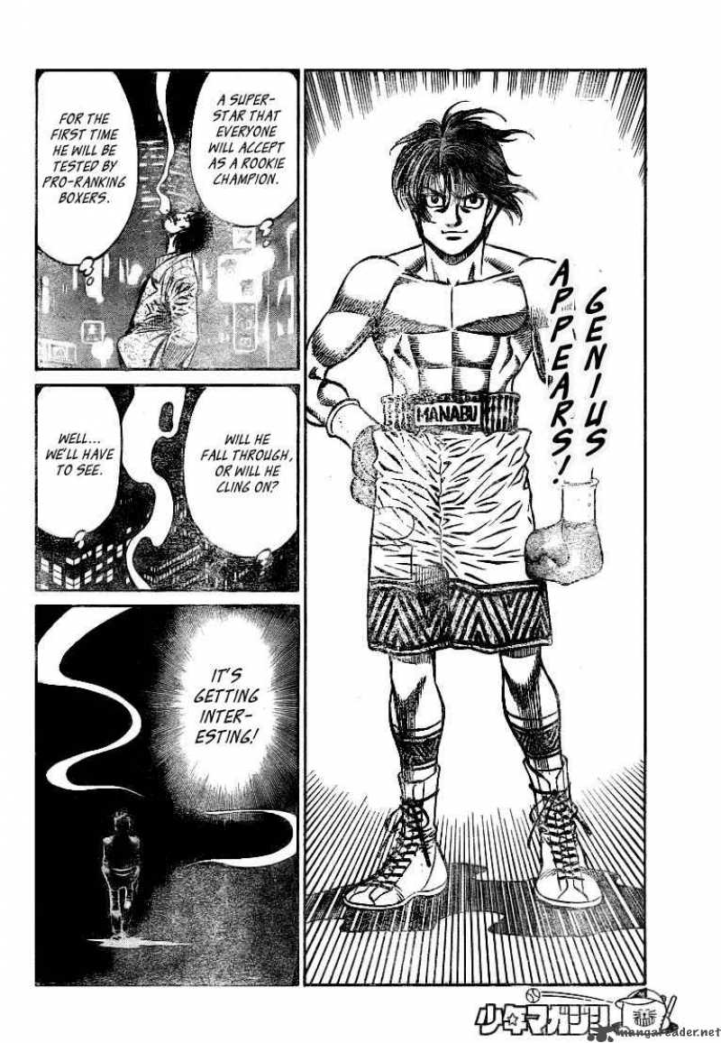 Hajime no Ippo Chapter 793 - Manhwa18.com