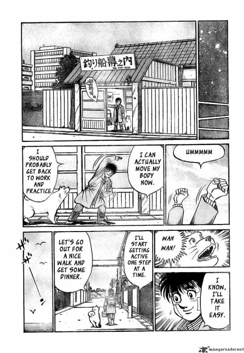 Hajime no Ippo Chapter 793 - Manhwa18.com