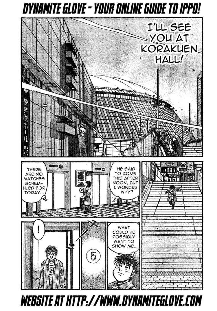 Hajime no Ippo Chapter 794 - Manhwa18.com