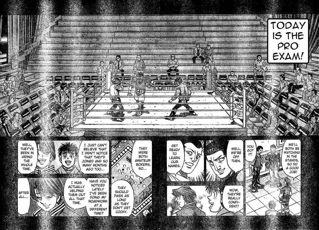 Hajime no Ippo Chapter 794 - Manhwa18.com