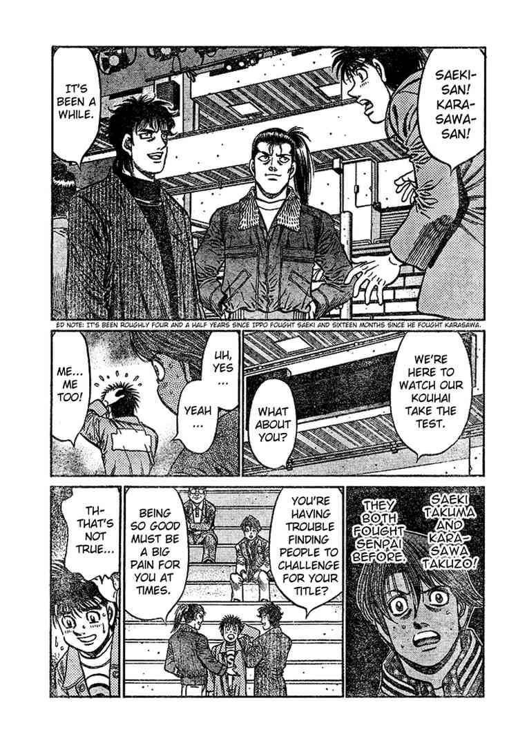 Hajime no Ippo Chapter 794 - Manhwa18.com