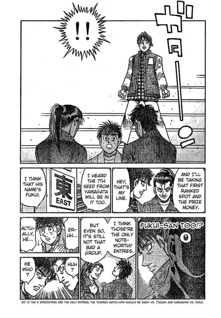 Hajime no Ippo Chapter 794 - Manhwa18.com