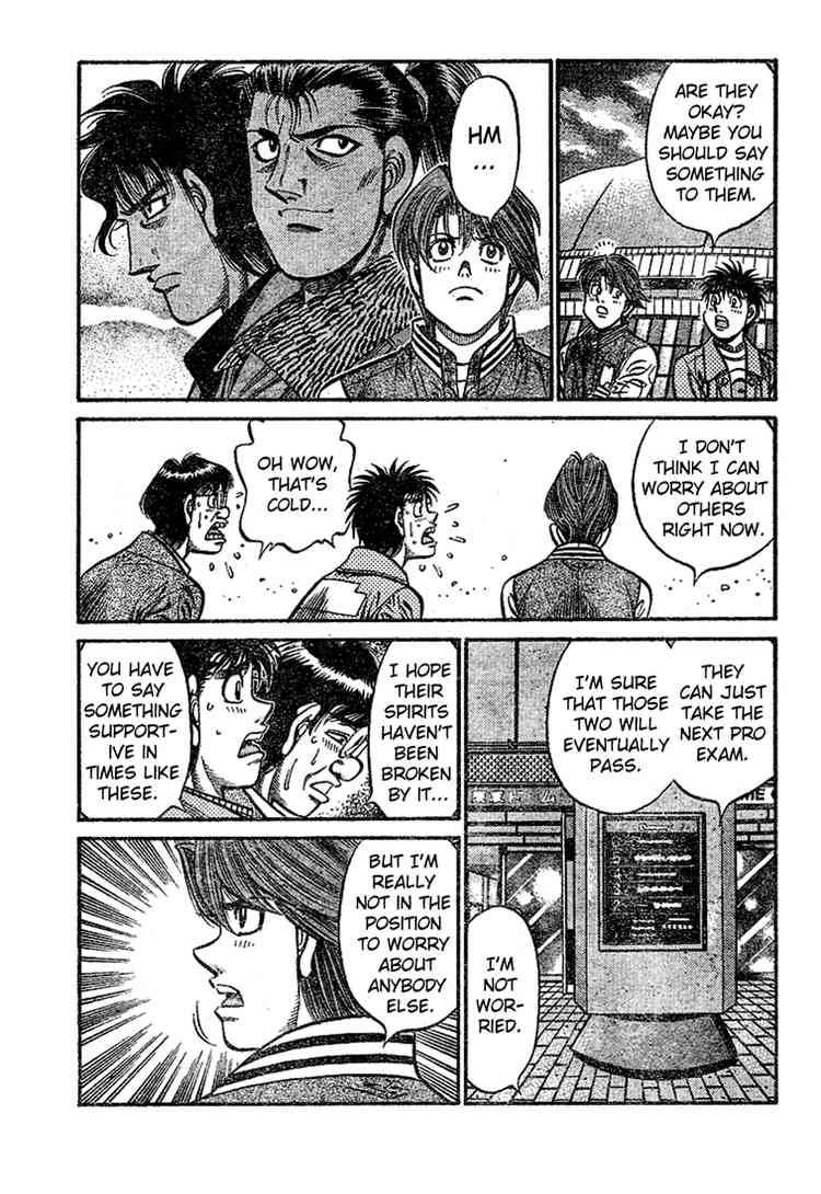 Hajime no Ippo Chapter 795 - Manhwa18.com