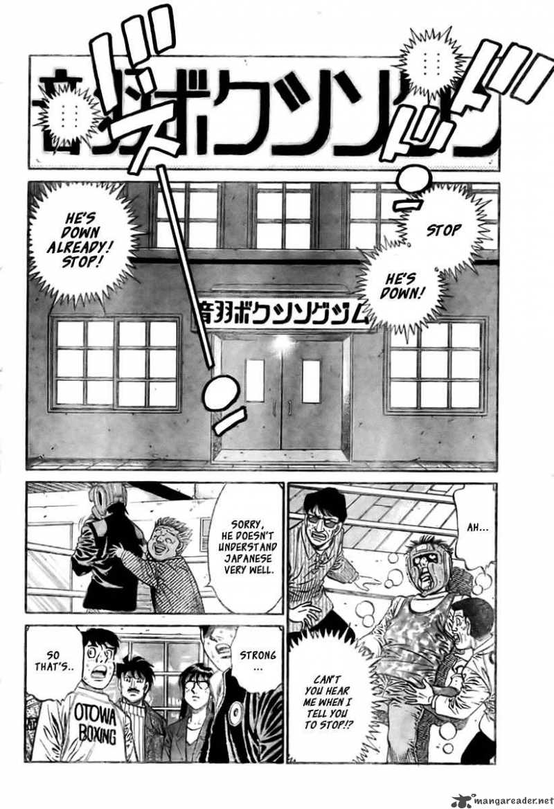 Hajime no Ippo Chapter 796 - Manhwa18.com