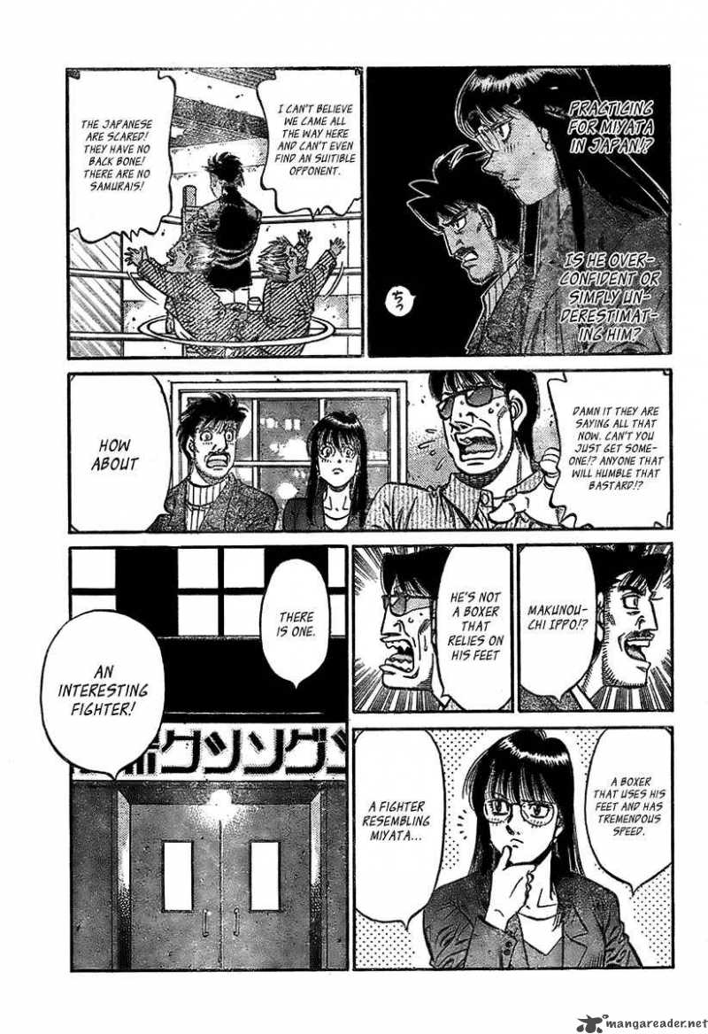 Hajime no Ippo Chapter 796 - Manhwa18.com