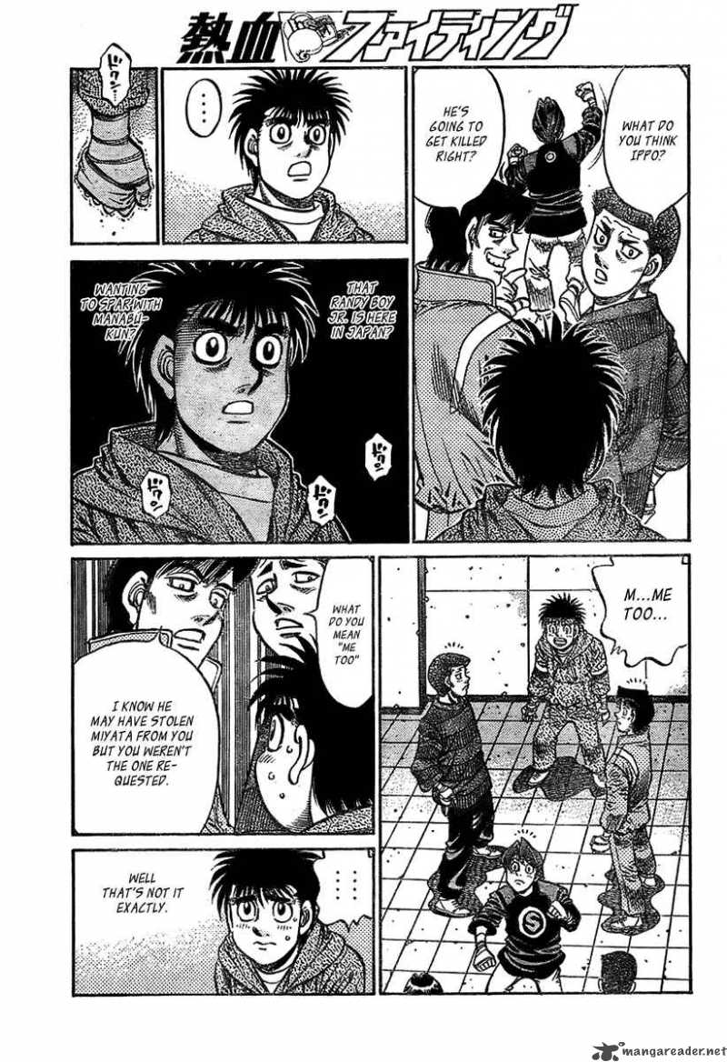 Hajime no Ippo Chapter 796 - Manhwa18.com