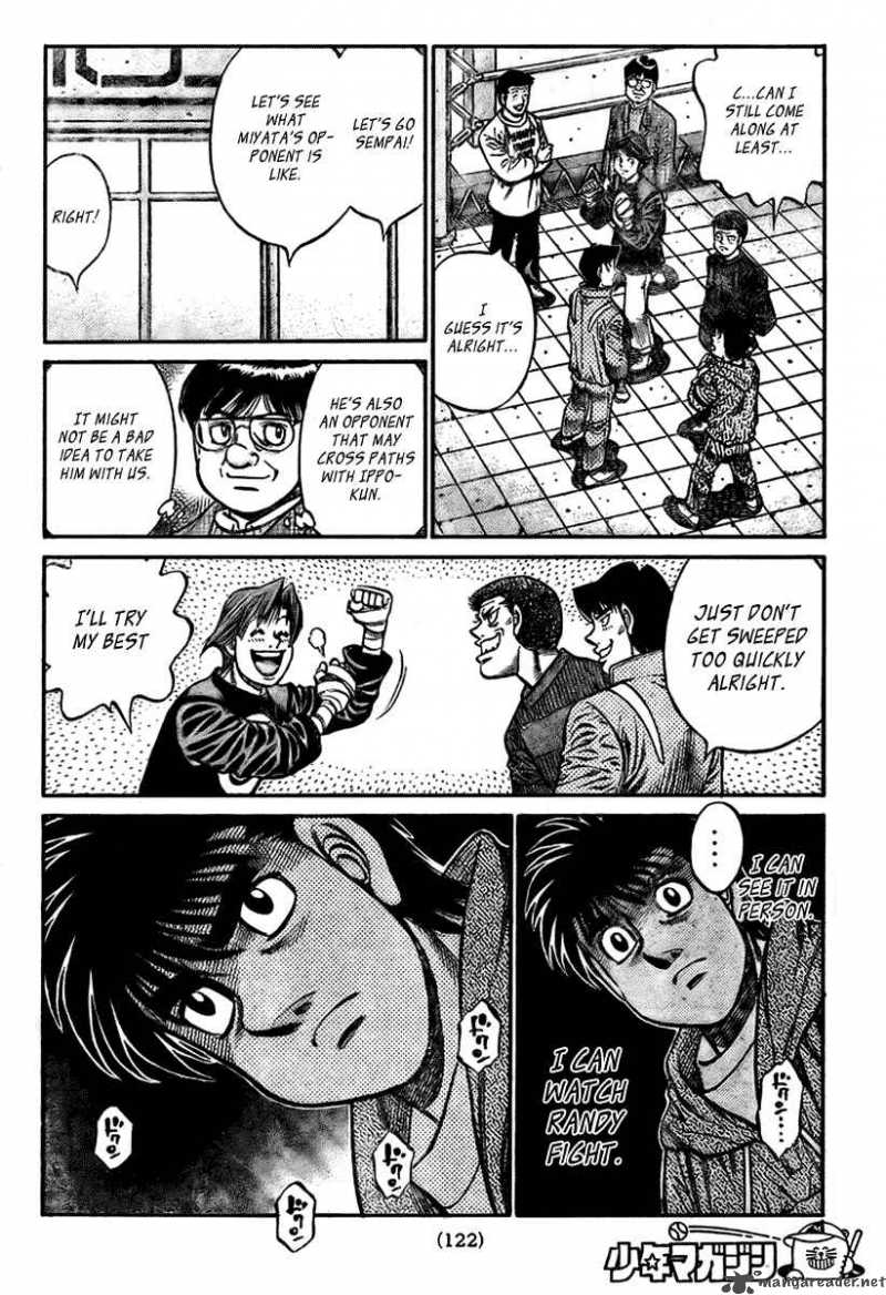 Hajime no Ippo Chapter 796 - Manhwa18.com