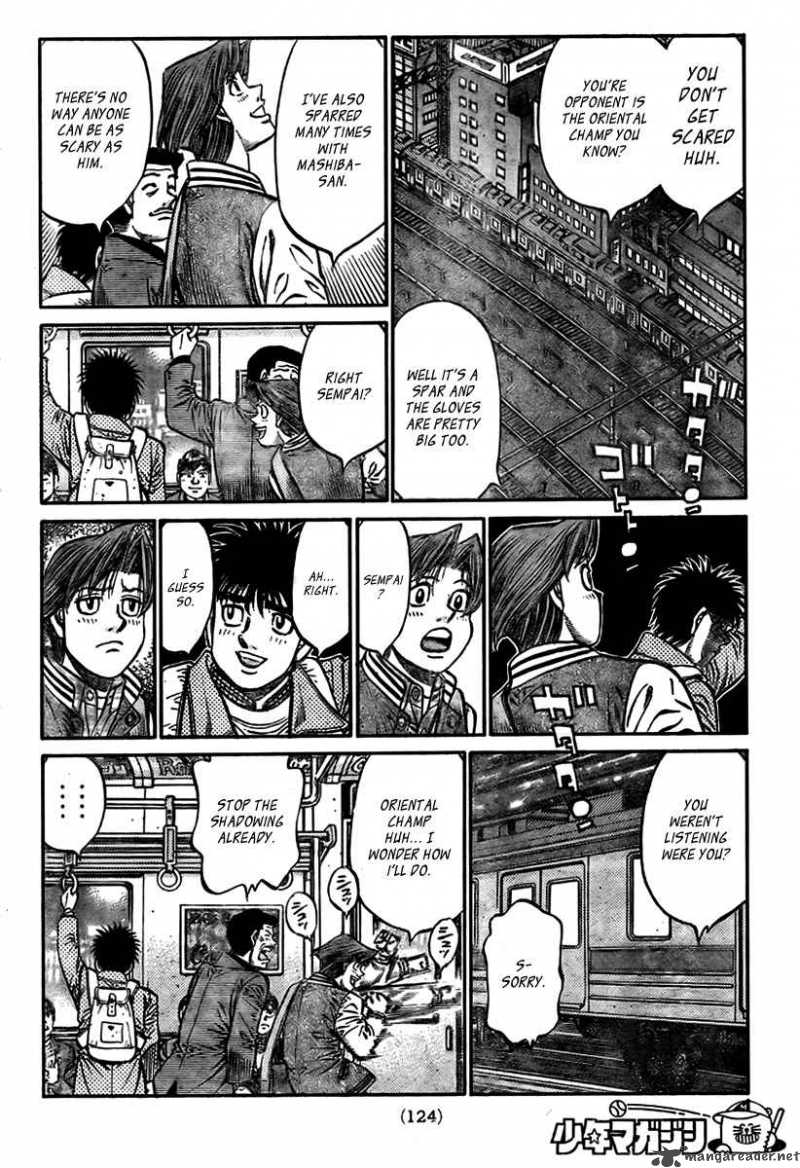 Hajime no Ippo Chapter 796 - Manhwa18.com