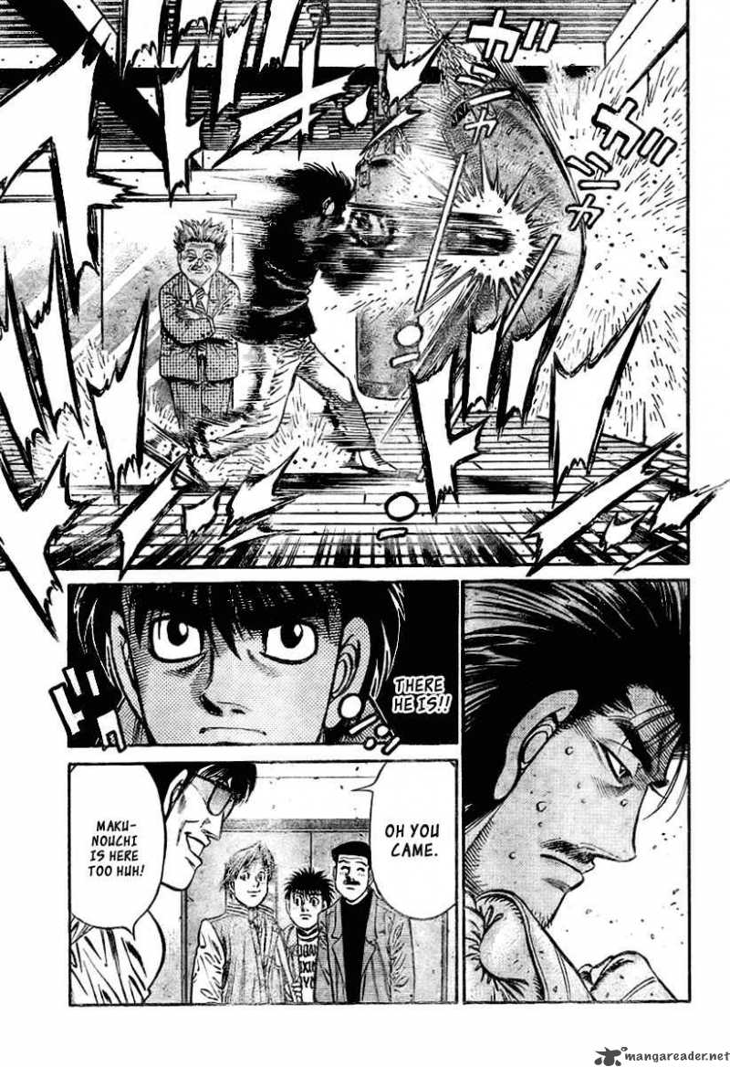 Hajime no Ippo Chapter 796 - Manhwa18.com