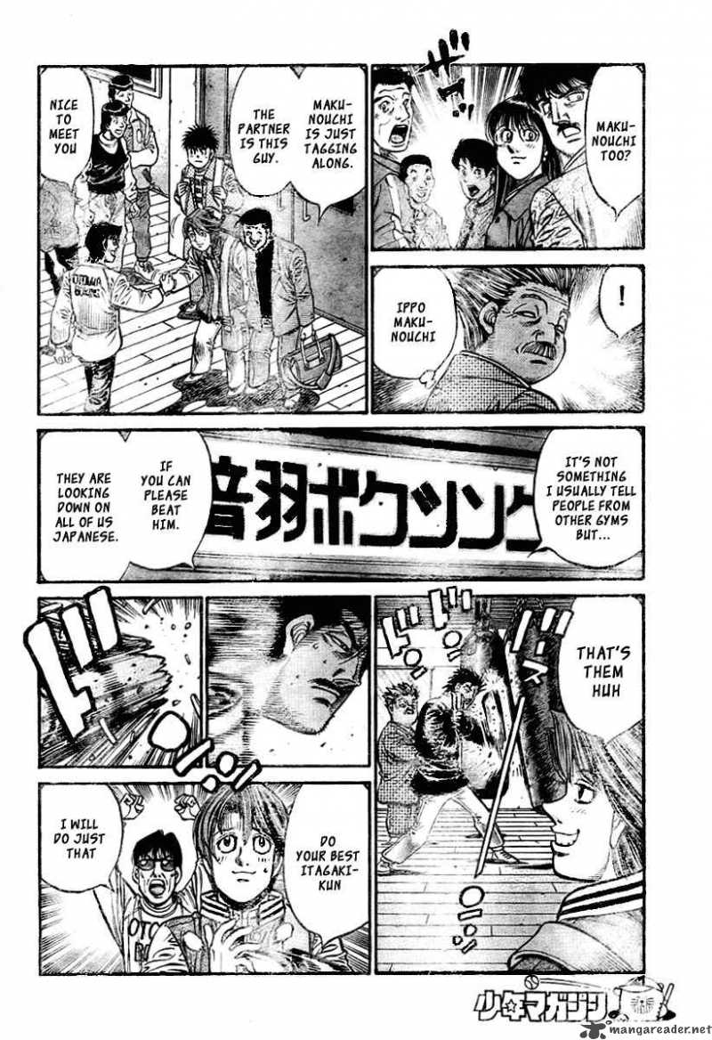 Hajime no Ippo Chapter 796 - Manhwa18.com