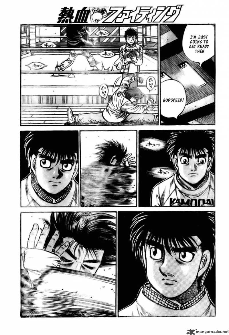 Hajime no Ippo Chapter 796 - Manhwa18.com