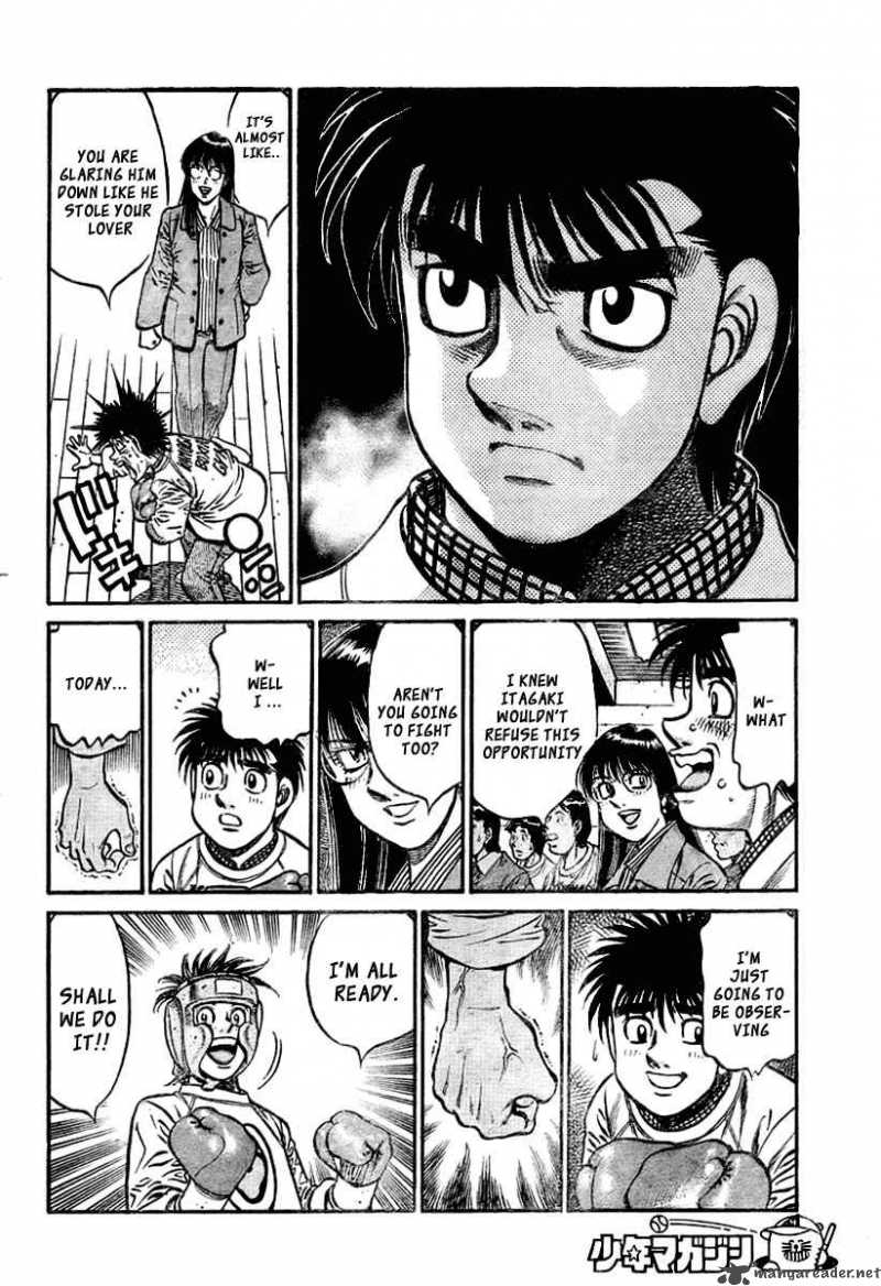 Hajime no Ippo Chapter 796 - Manhwa18.com