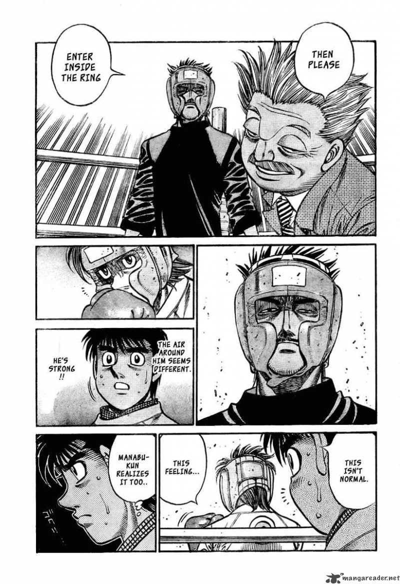 Hajime no Ippo Chapter 796 - Manhwa18.com