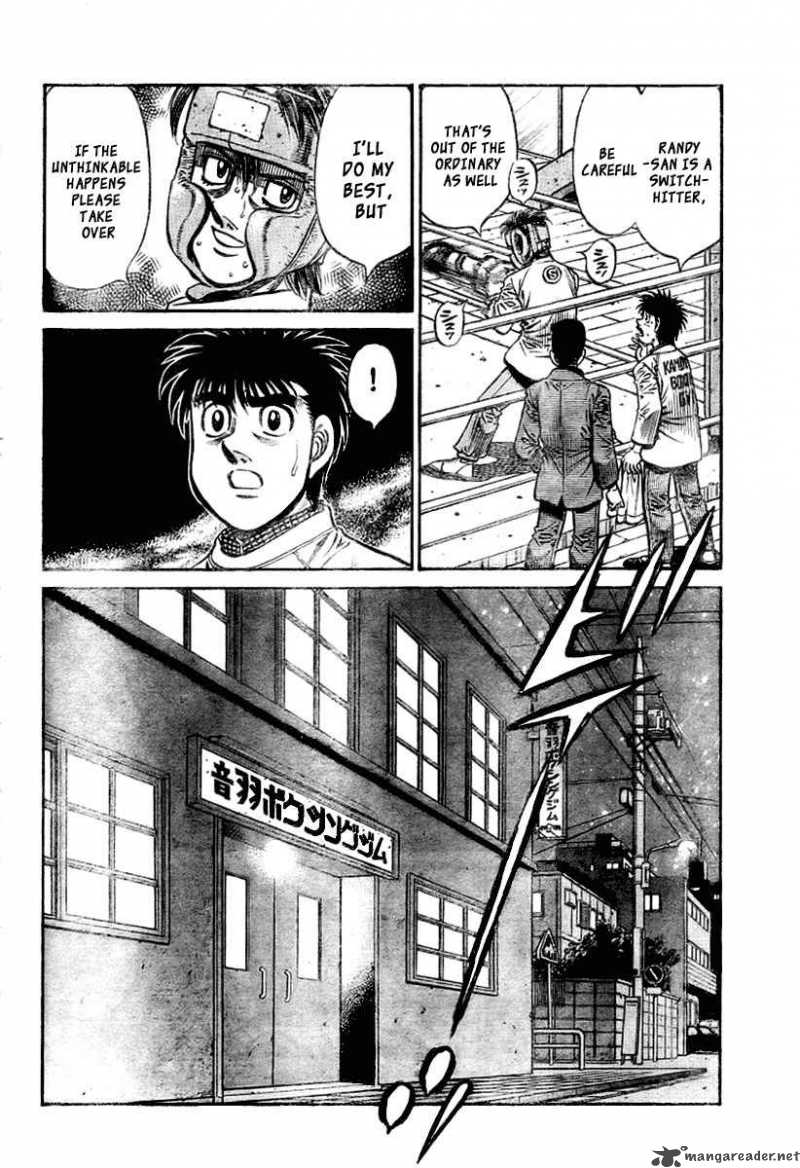 Hajime no Ippo Chapter 796 - Manhwa18.com