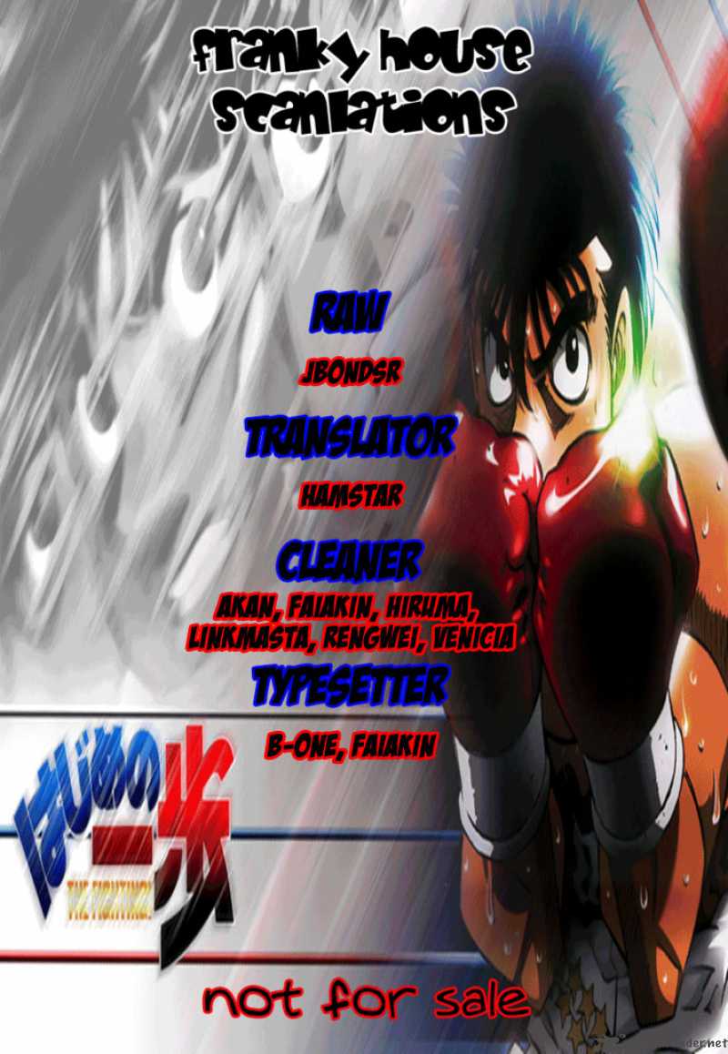 Hajime no Ippo Chapter 796 - Manhwa18.com