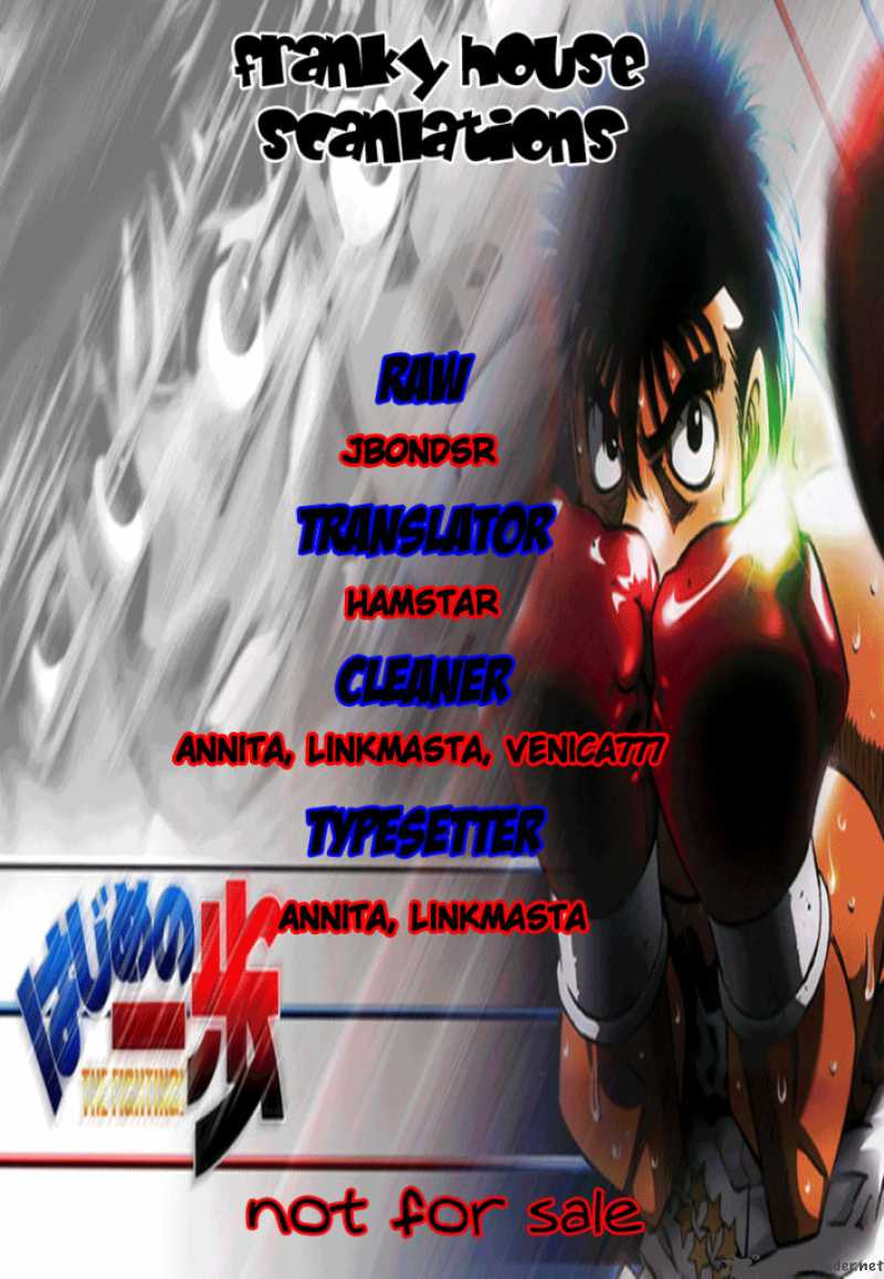 Hajime no Ippo Chapter 797 - Manhwa18.com