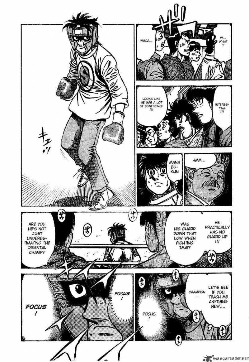 Hajime no Ippo Chapter 797 - Manhwa18.com