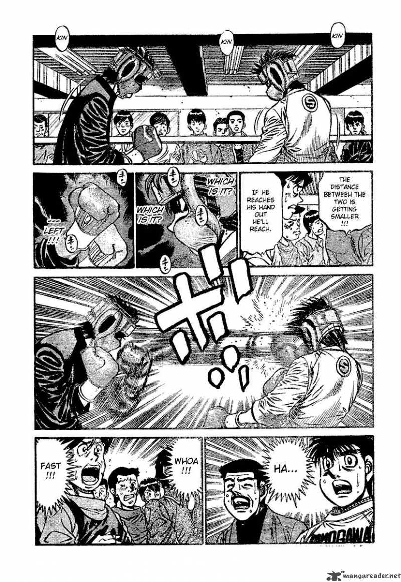 Hajime no Ippo Chapter 797 - Manhwa18.com