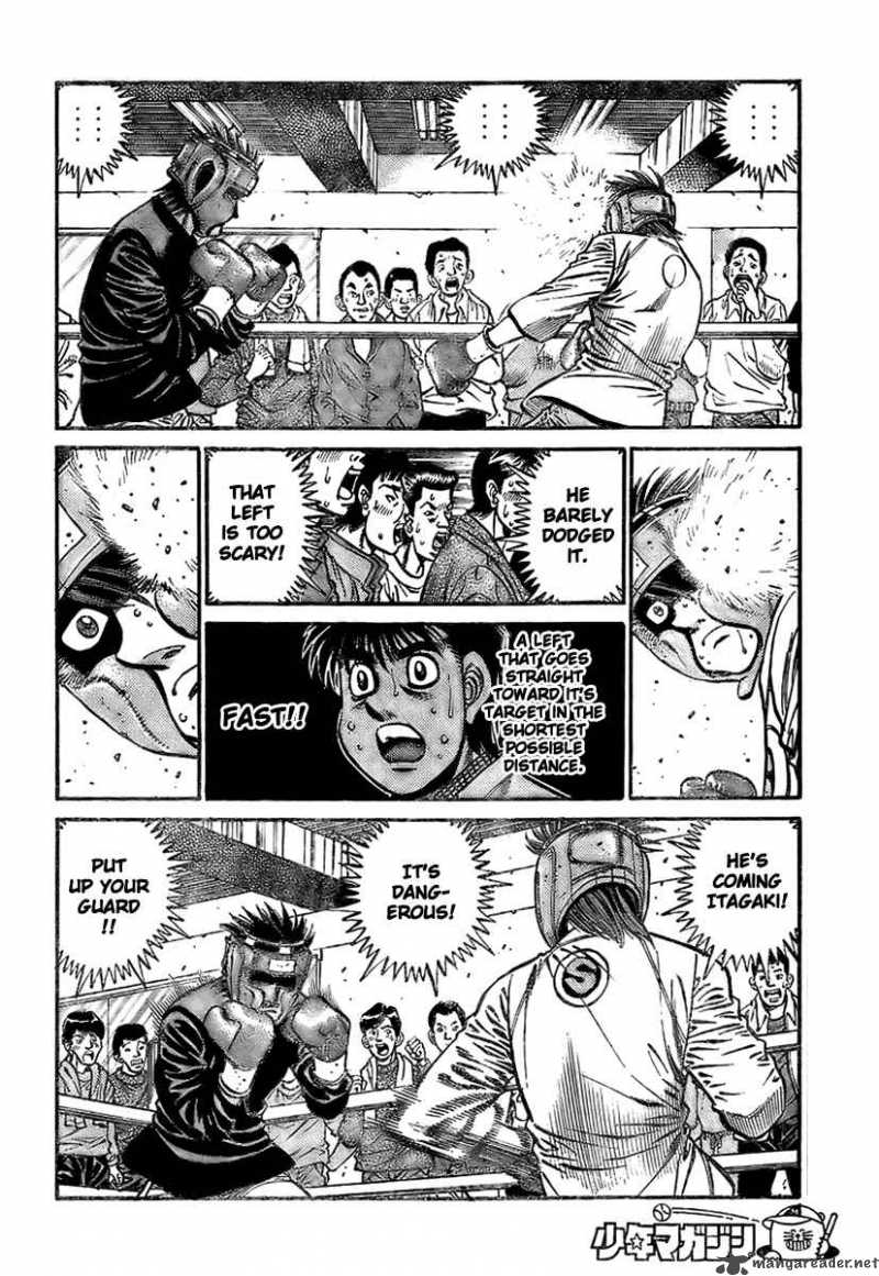 Hajime no Ippo Chapter 797 - Manhwa18.com