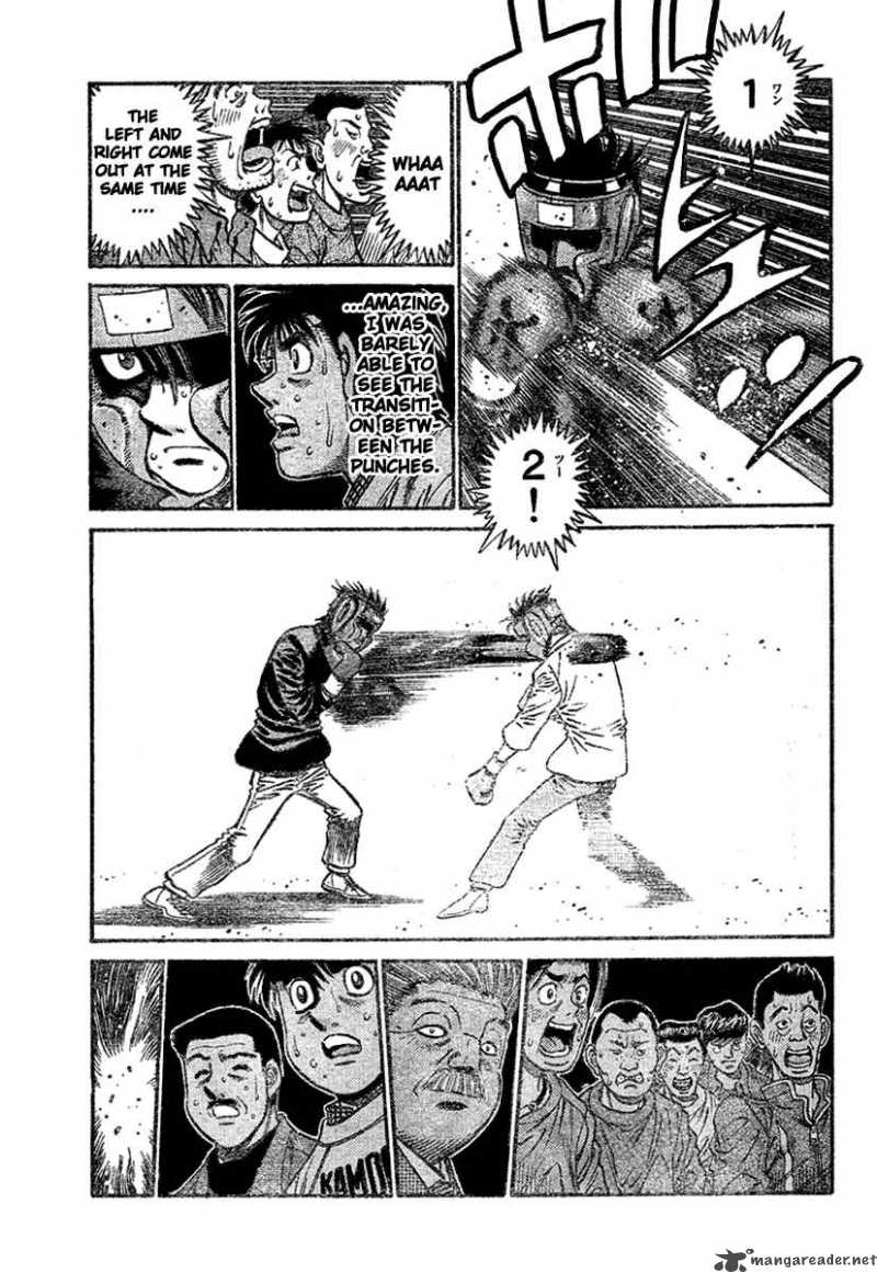 Hajime no Ippo Chapter 797 - Manhwa18.com