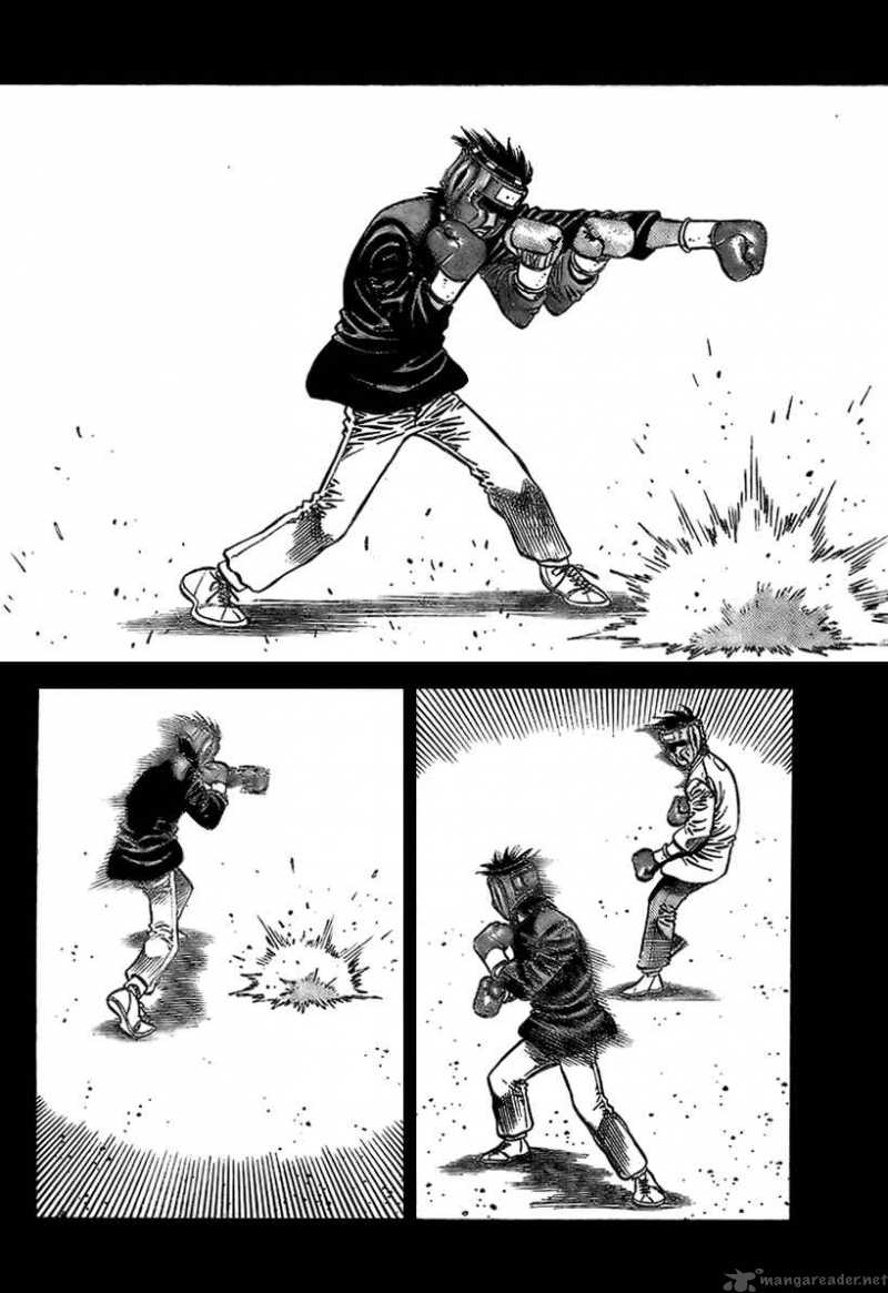 Hajime no Ippo Chapter 797 - Manhwa18.com