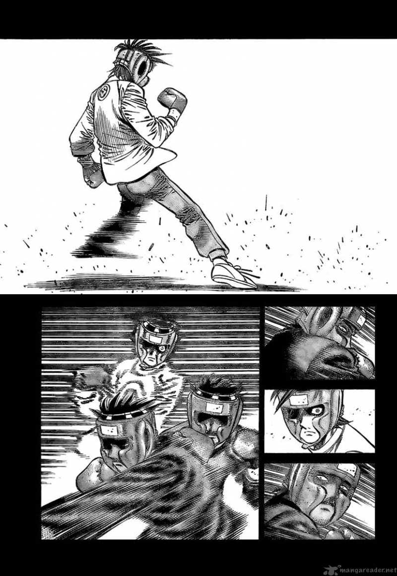 Hajime no Ippo Chapter 797 - Manhwa18.com