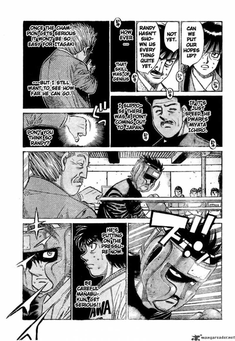 Hajime no Ippo Chapter 797 - Manhwa18.com