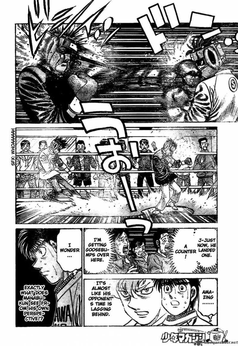 Hajime no Ippo Chapter 797 - Manhwa18.com