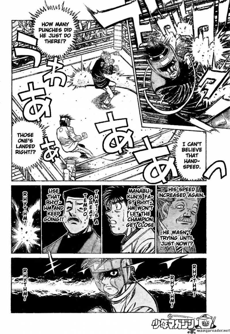 Hajime no Ippo Chapter 797 - Manhwa18.com